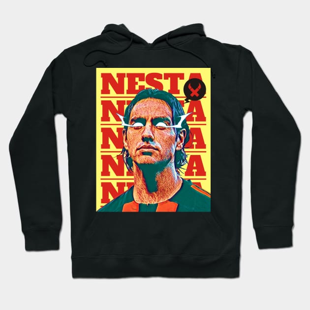 Rossoneri Legend Hoodie by MUVE